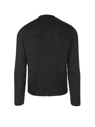 GOTTSEIDANK | Gilet traditionnel en tricot XAVER | schwarz